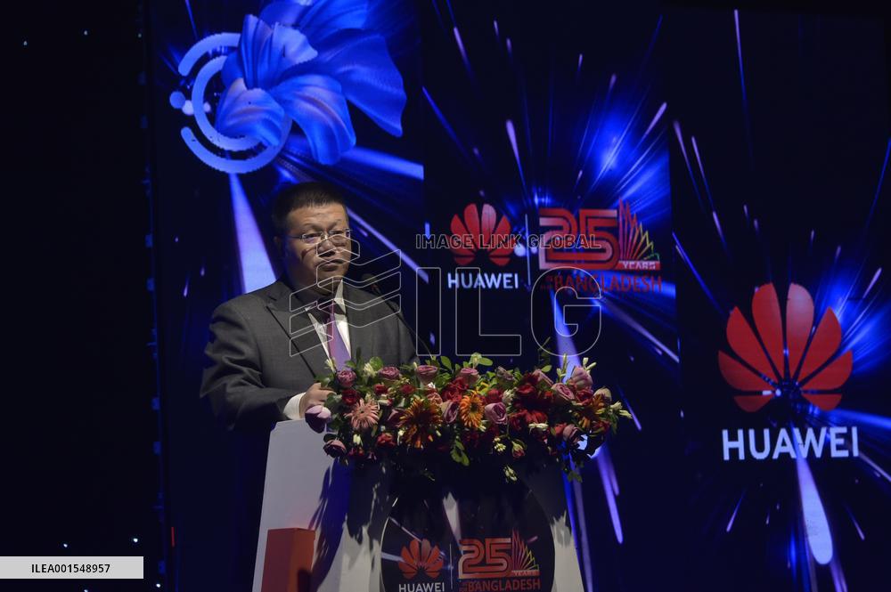 BANGLADESH-DHAKA-HUAWEI-ANNIVERSARY