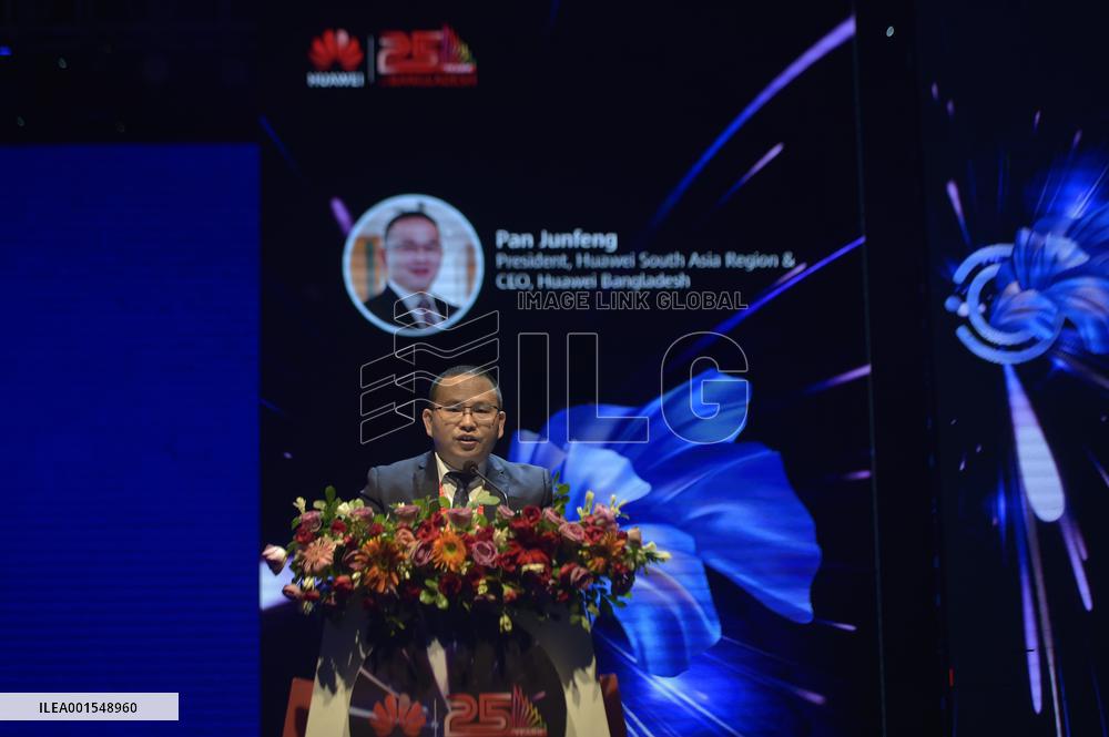 BANGLADESH-DHAKA-HUAWEI-ANNIVERSARY