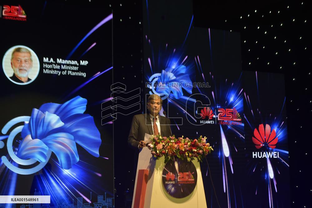 BANGLADESH-DHAKA-HUAWEI-ANNIVERSARY