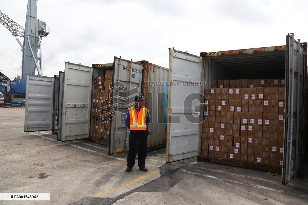 MYANMAR-YANGON-CYCLONE-RELIEF