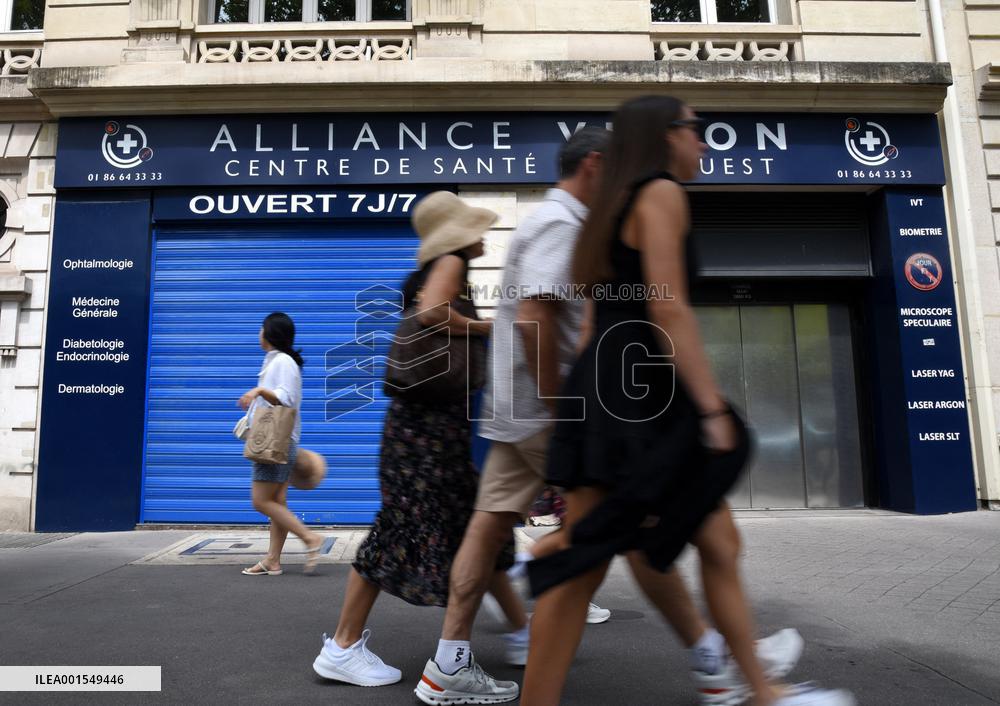 Alliance Vision Centers Deregistered By Health Insurance