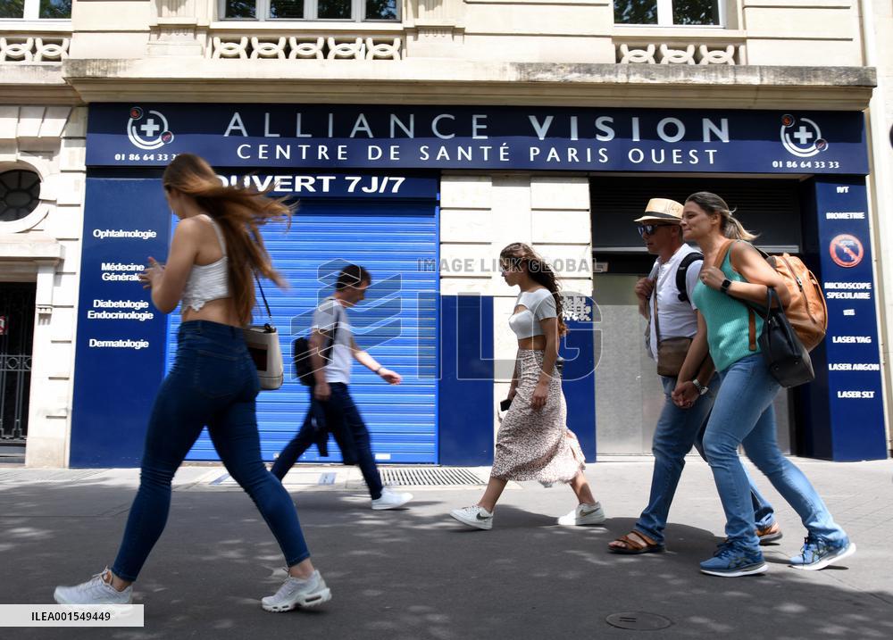 Alliance Vision Centers Deregistered By Health Insurance