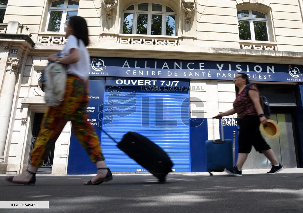 Alliance Vision Centers Deregistered By Health Insurance