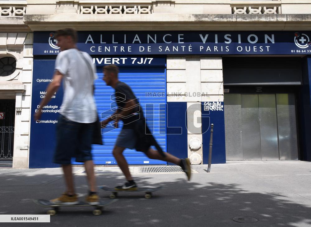 Alliance Vision Centers Deregistered By Health Insurance