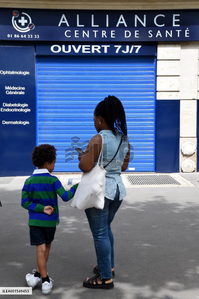 Alliance Vision Centers Deregistered By Health Insurance