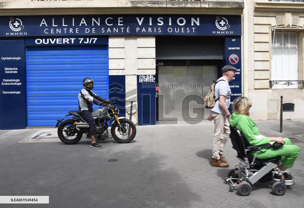 Alliance Vision Centers Deregistered By Health Insurance