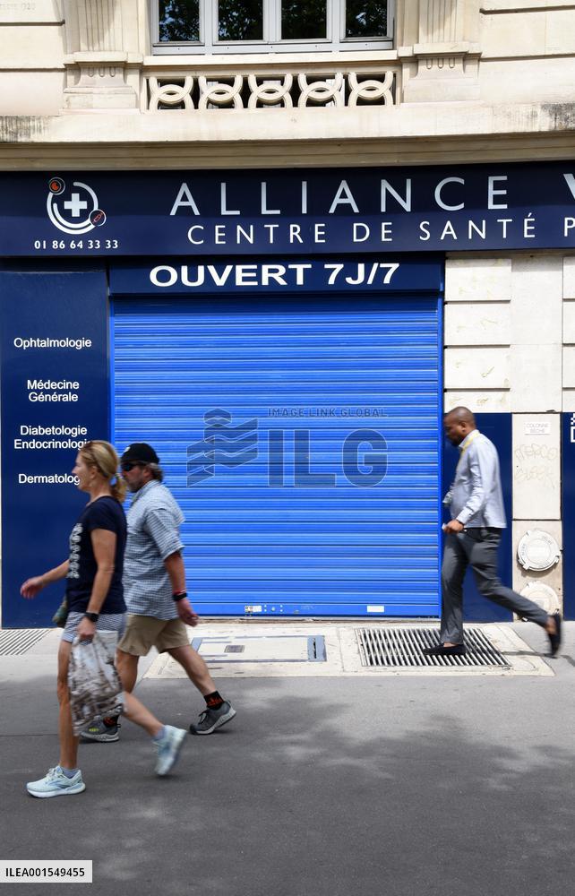 Alliance Vision Centers Deregistered By Health Insurance