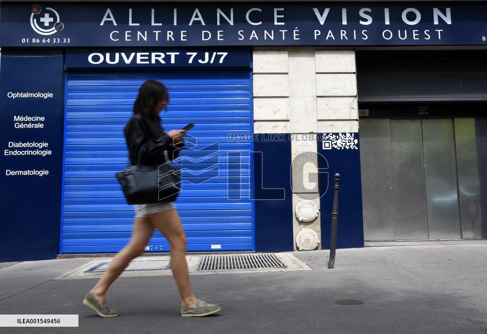 Alliance Vision Centers Deregistered By Health Insurance