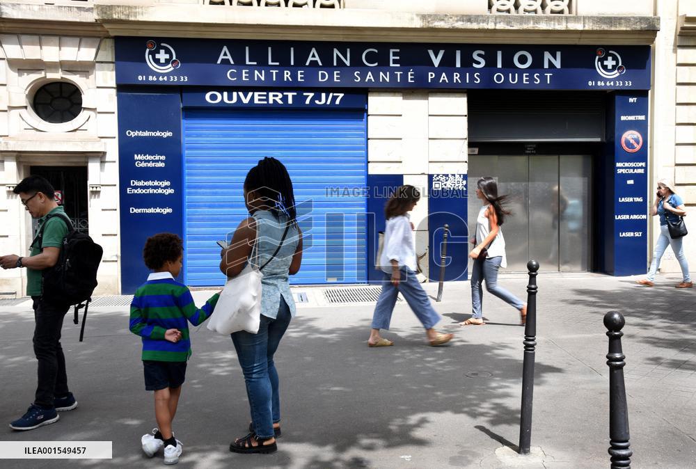 Alliance Vision Centers Deregistered By Health Insurance