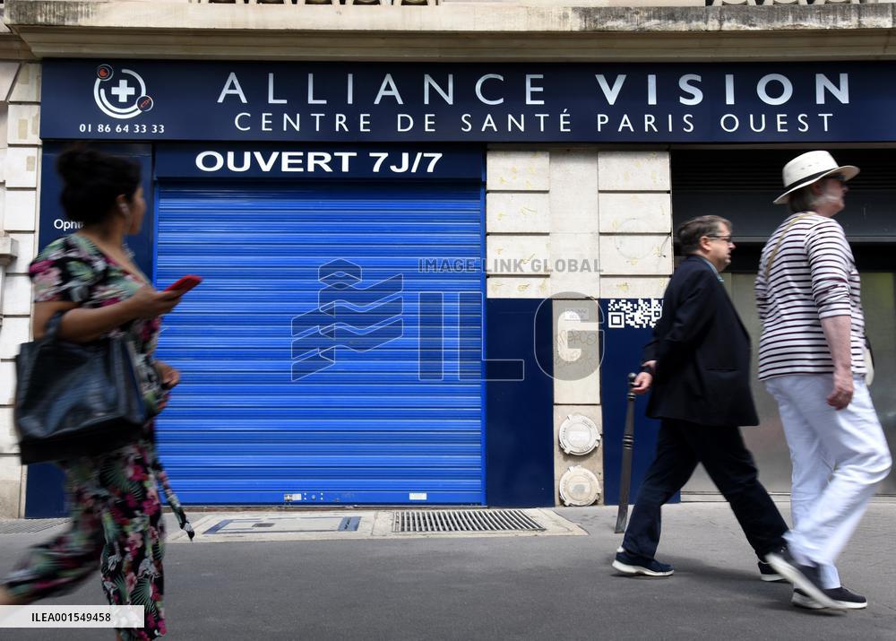 Alliance Vision Centers Deregistered By Health Insurance