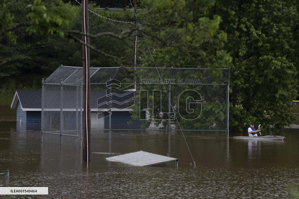 Extreme Rainfall Floods Hit Halifax