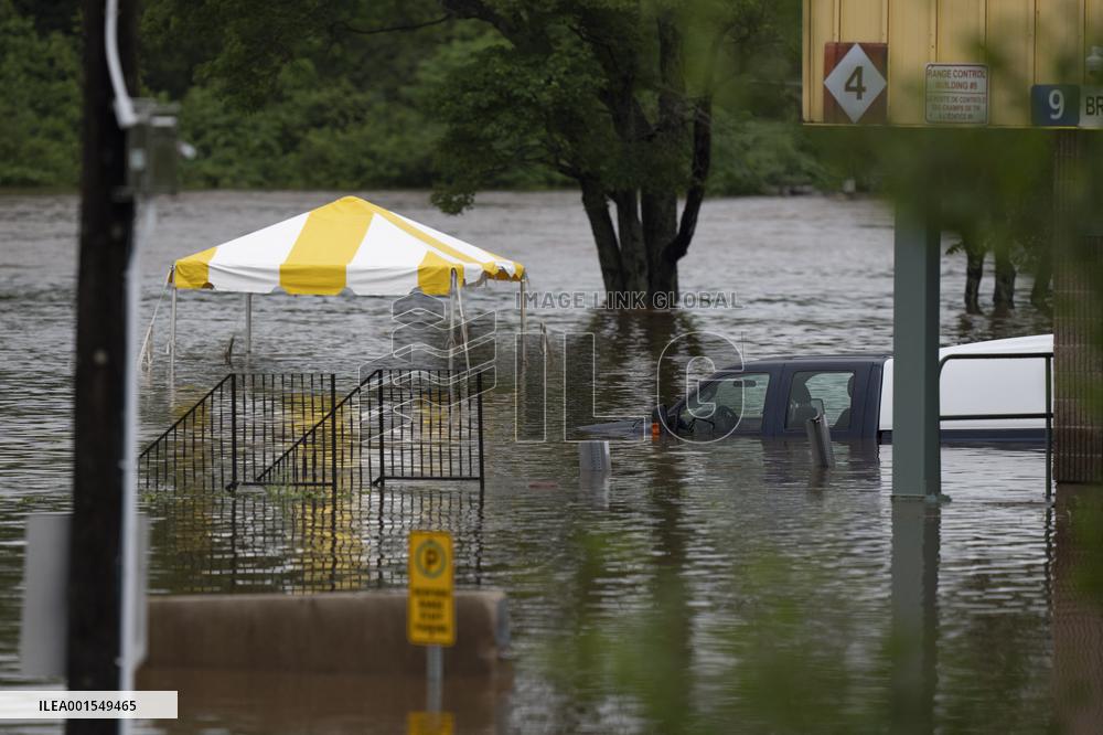 Extreme Rainfall Floods Hit Halifax