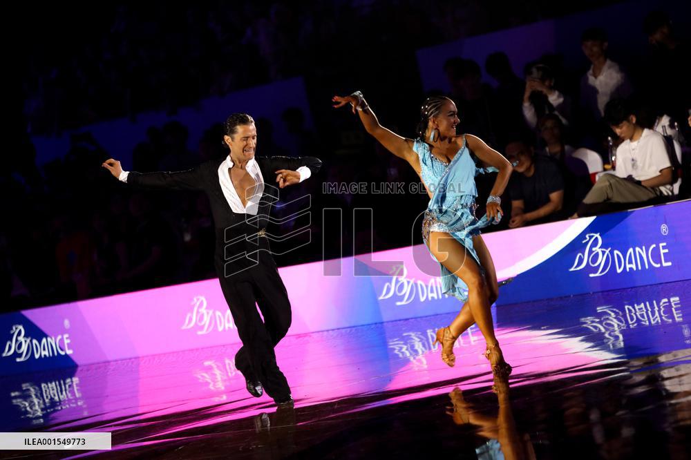 2023 WDSF World Dancesport Grand Prix (Latin Dance) in Wuxi