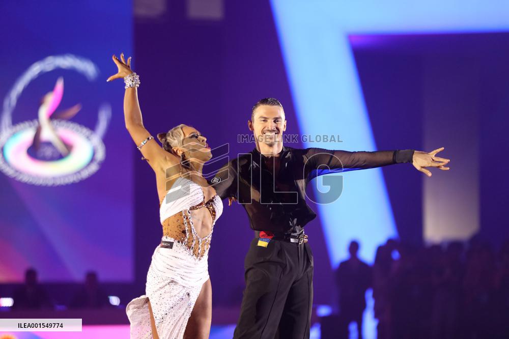 2023 WDSF World Dancesport Grand Prix (Latin Dance) in Wuxi