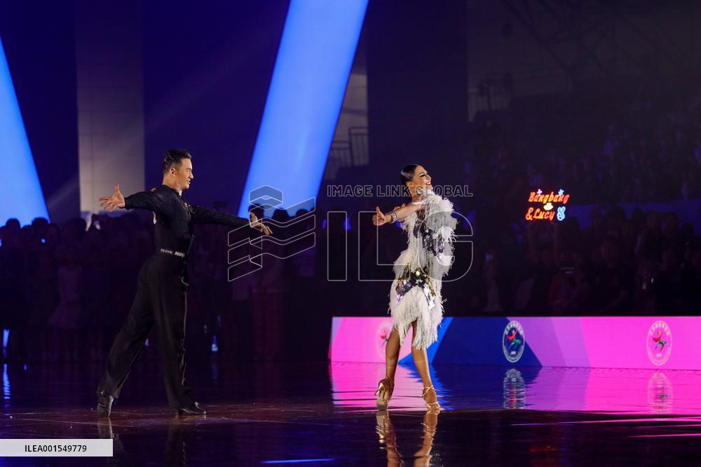 2023 WDSF World Dancesport Grand Prix (Latin Dance) in Wuxi