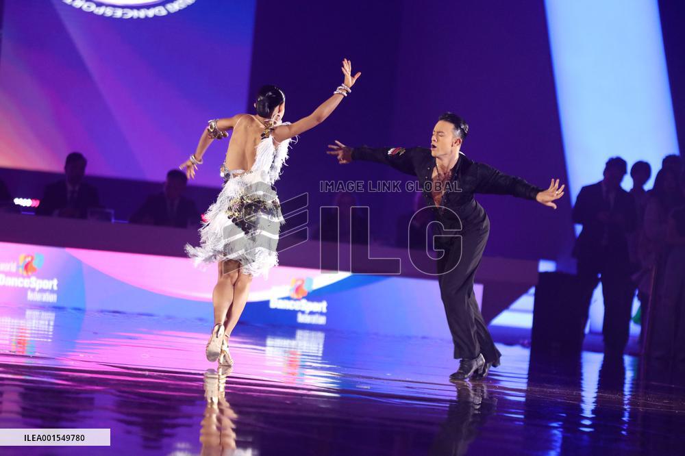 2023 WDSF World Dancesport Grand Prix (Latin Dance) in Wuxi