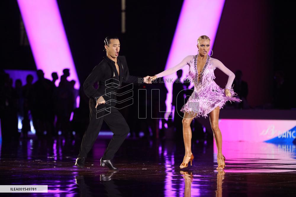 2023 WDSF World Dancesport Grand Prix (Latin Dance) in Wuxi