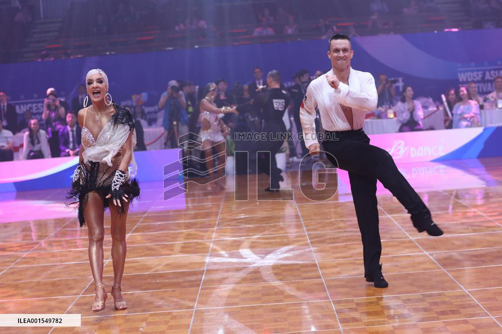 2023 WDSF World Dancesport Grand Prix (Latin Dance) in Wuxi