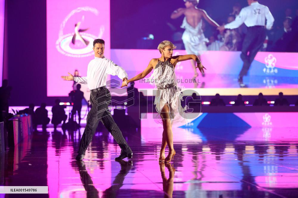 2023 WDSF World Dancesport Grand Prix (Latin Dance) in Wuxi