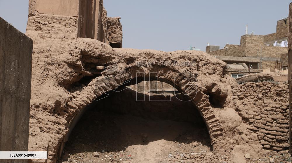 AFGHANISTAN-HERAT-CLUSTER BOMBS-DAMAGES