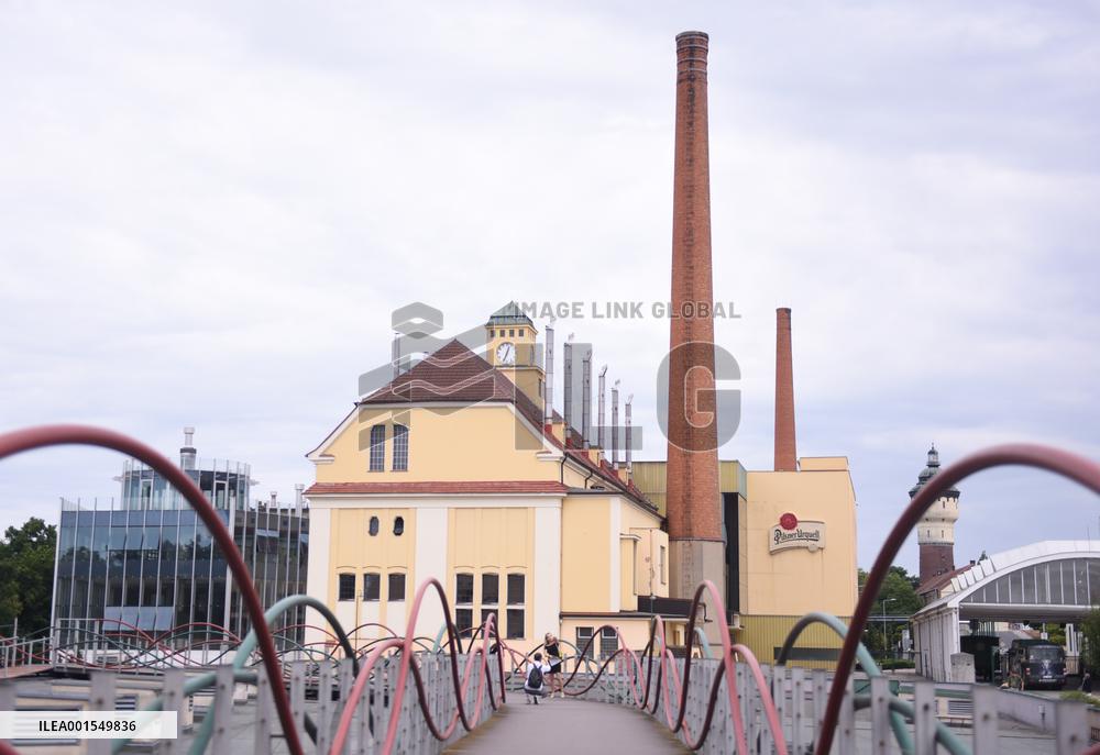 CZECH REPUBLIC-PILSEN-PILSNER URQUELL BREWERY