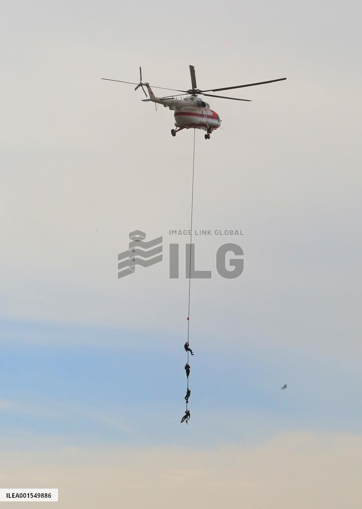 BELARUS-MINSK-FIRE SERVICE-170TH ANNIVERSARY
