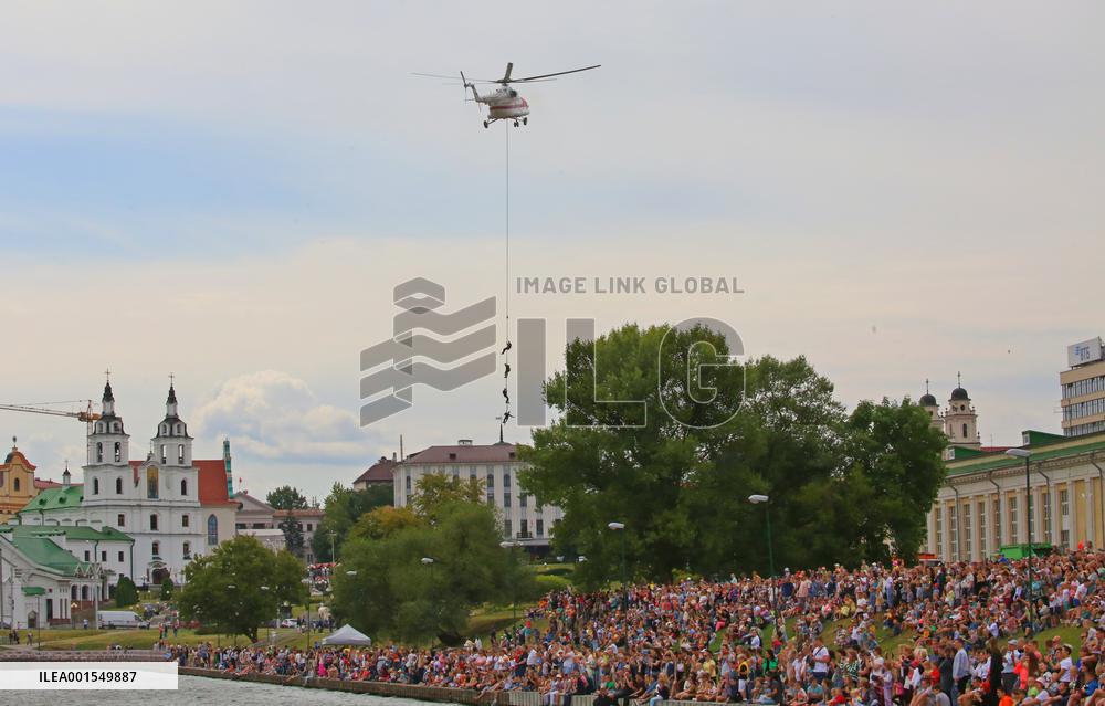 BELARUS-MINSK-FIRE SERVICE-170TH ANNIVERSARY