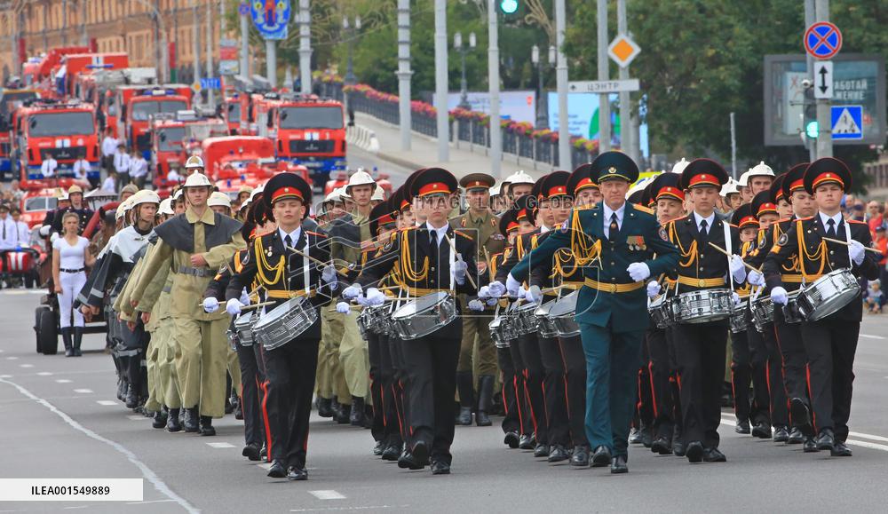 BELARUS-MINSK-FIRE SERVICE-170TH ANNIVERSARY