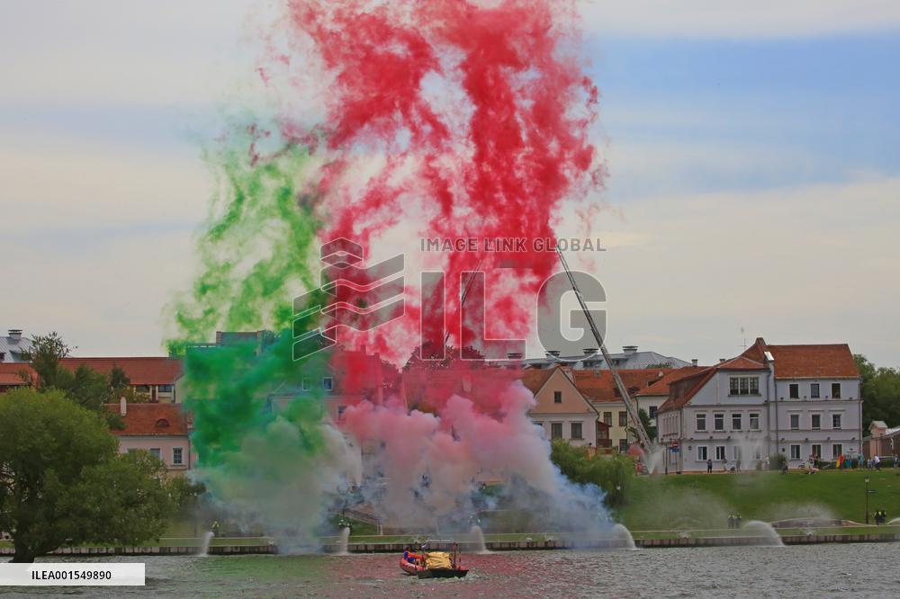 BELARUS-MINSK-FIRE SERVICE-170TH ANNIVERSARY