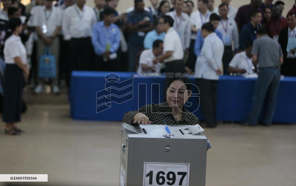 CAMBODIA-KANDAL-GENERAL ELECTION-KICK OFF