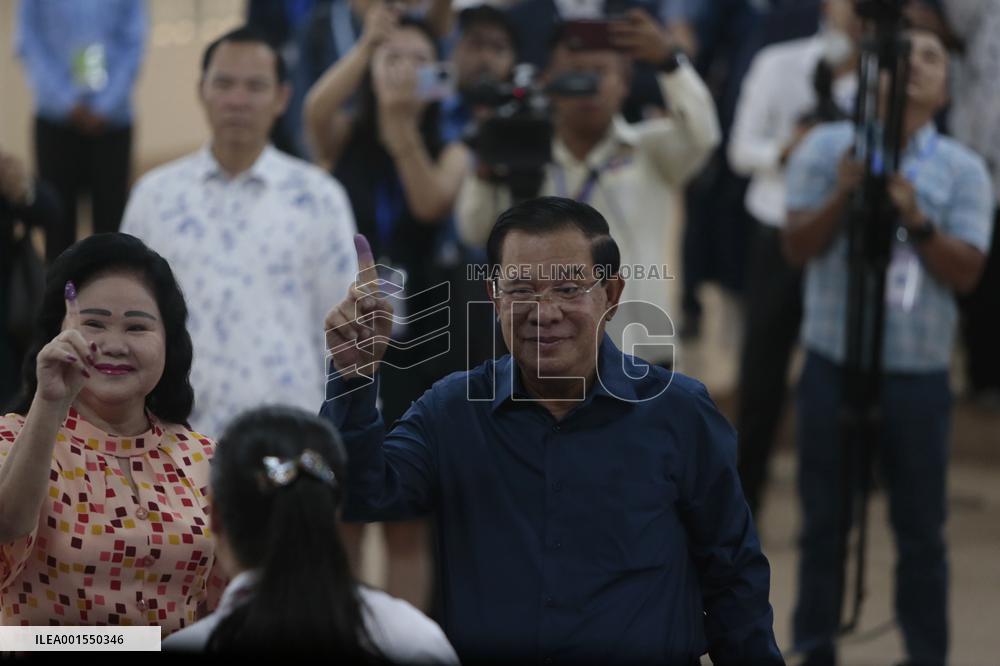 CAMBODIA-KANDAL-GENERAL ELECTION-KICK OFF
