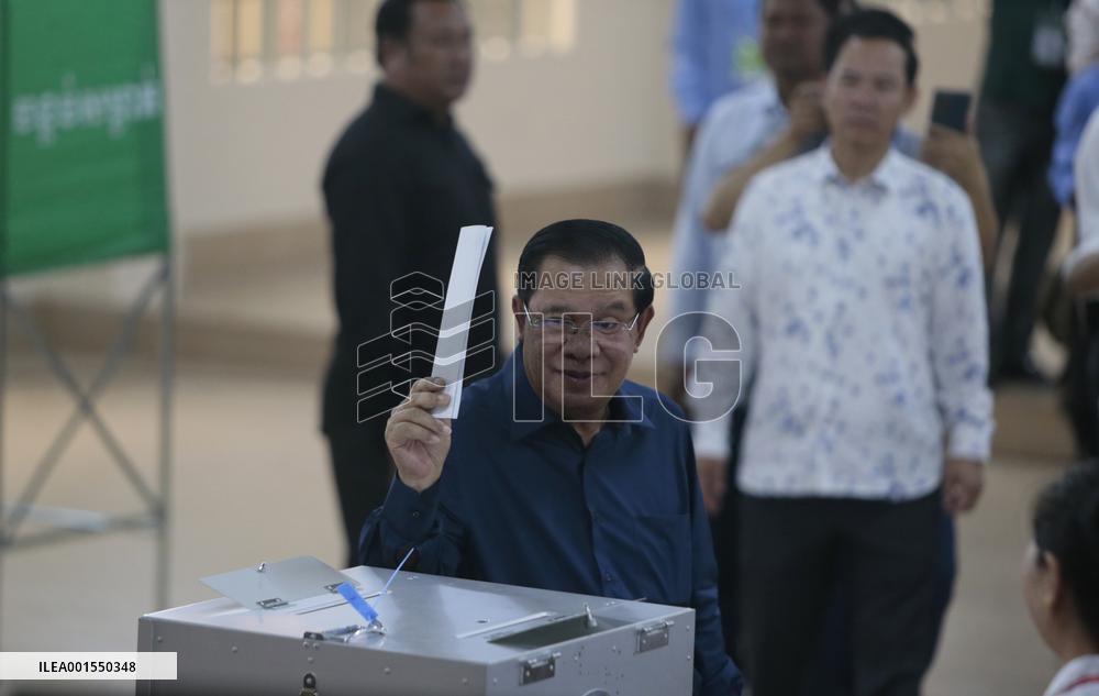 CAMBODIA-KANDAL-GENERAL ELECTION-KICK OFF
