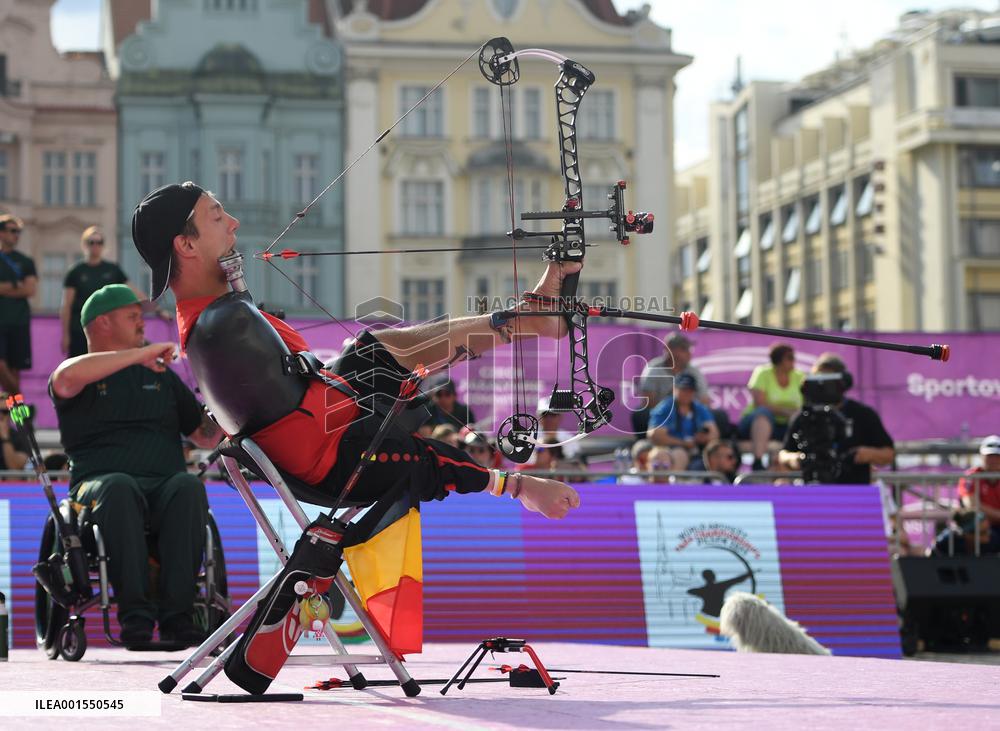(SP)CZECH REPUBLIC-PILSEN-WORLD ARCHERY PARA CHAMPIONSHIPS