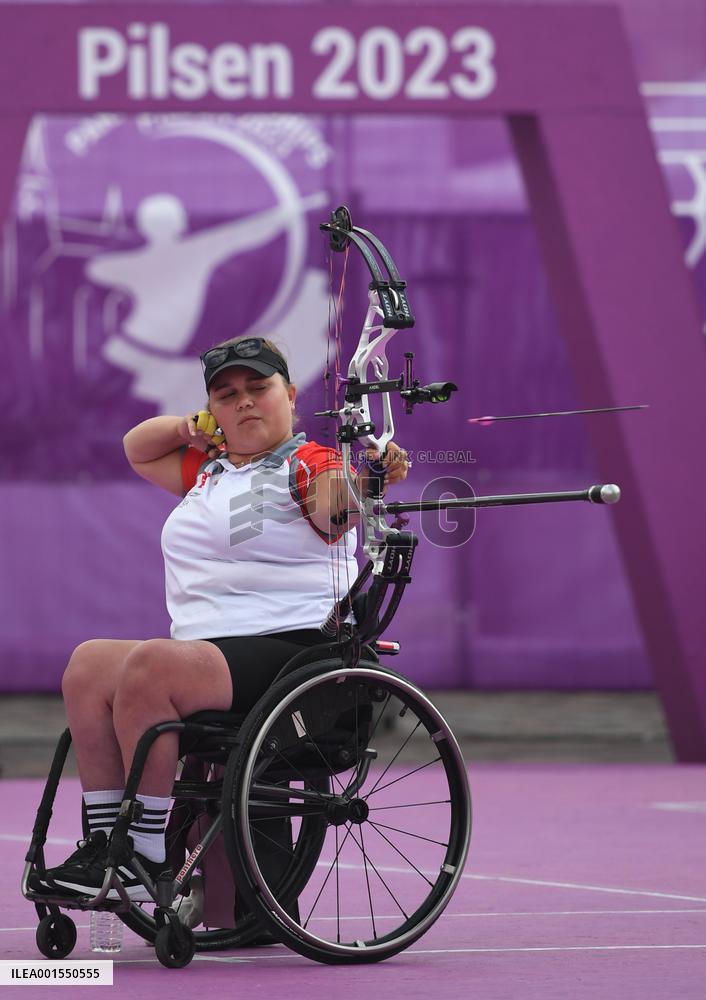 (SP)CZECH REPUBLIC-PILSEN-WORLD ARCHERY PARA CHAMPIONSHIPS