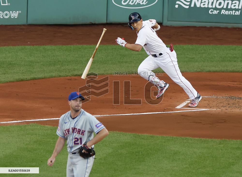 Baseball: Mets vs. Red Sox