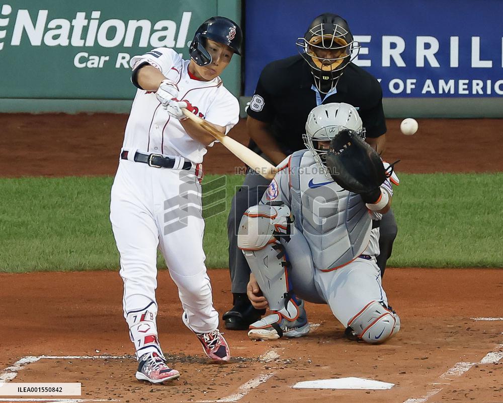 Baseball: Mets vs. Red Sox