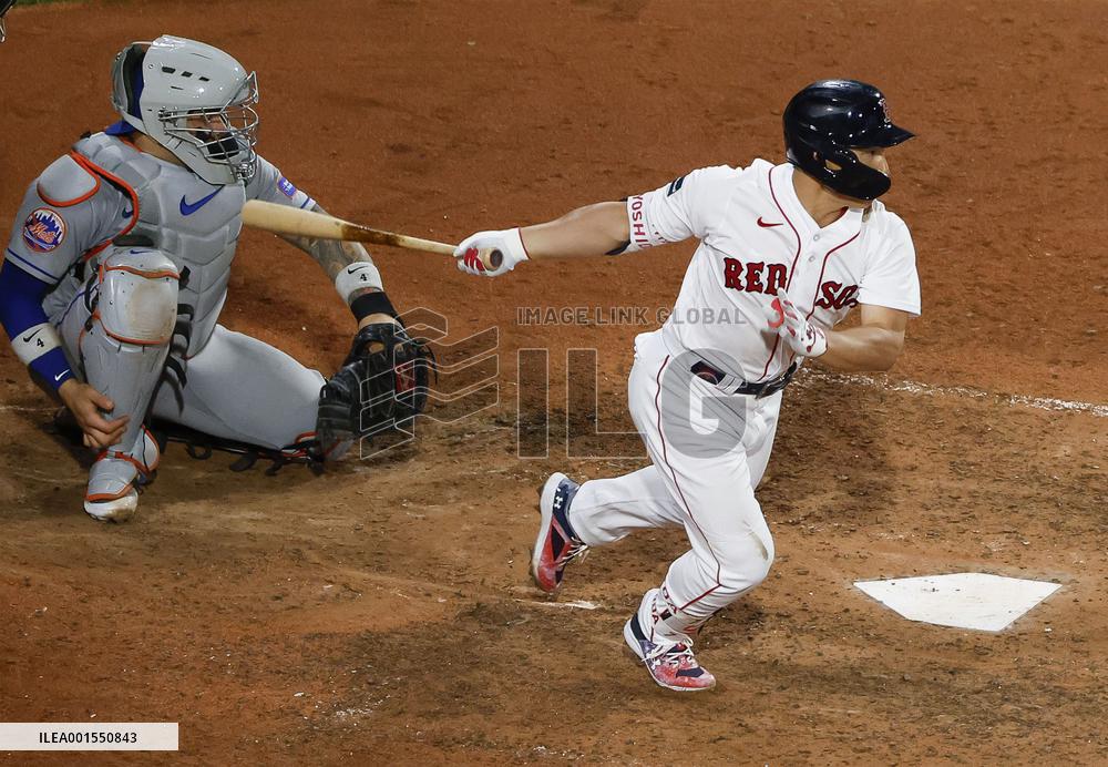 Baseball: Mets vs. Red Sox