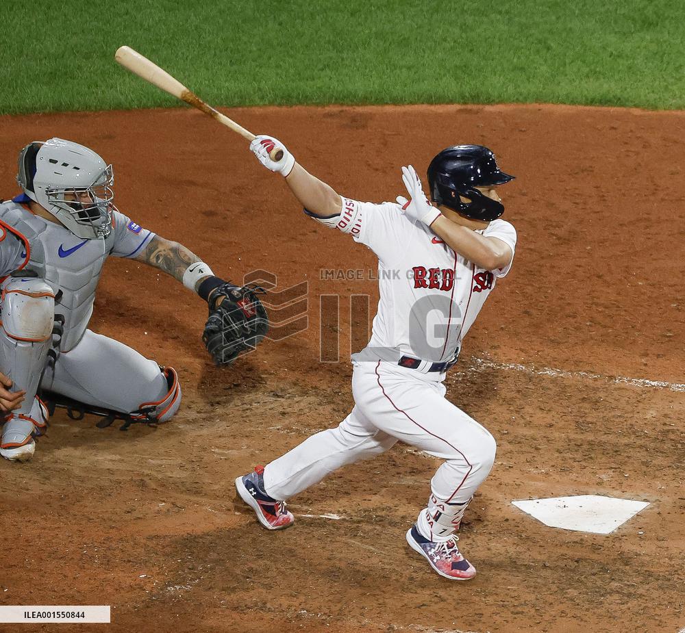 Baseball: Mets vs. Red Sox