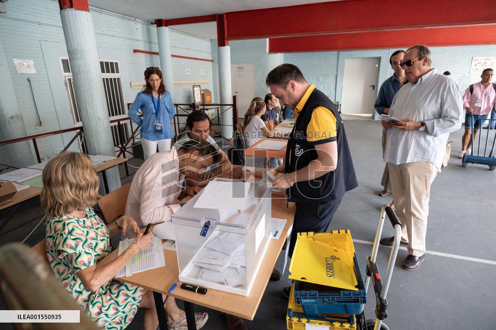 Spain's General election