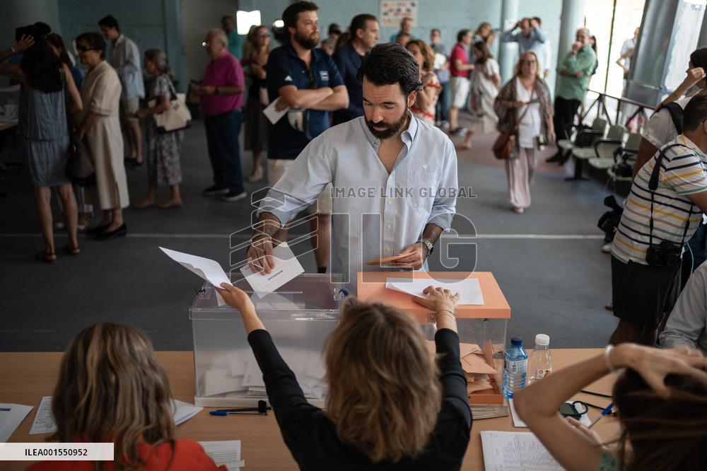 Spain's General election