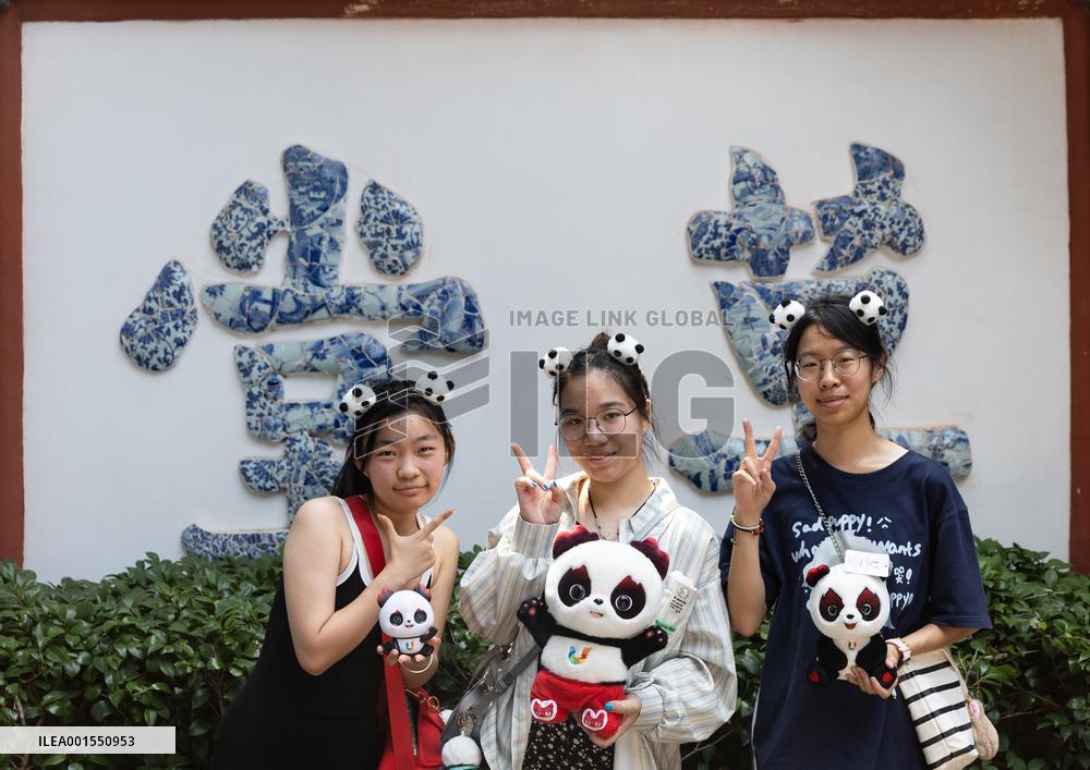 (SP)CHINA-CHENGDU-WORLD UNIVERSITY GAMES-ATMOSPHERE(CN)