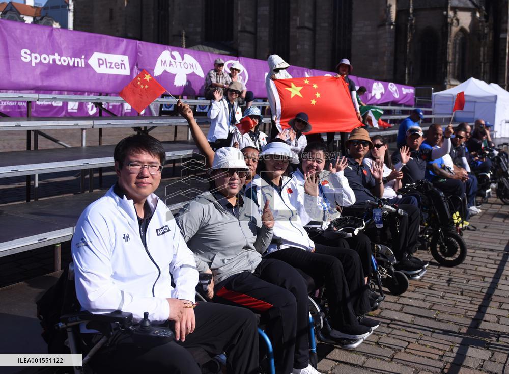 (SP)CZECH REPUBLIC-PILSEN-WORLD ARCHERY PARA CHAMPIONSHIPS