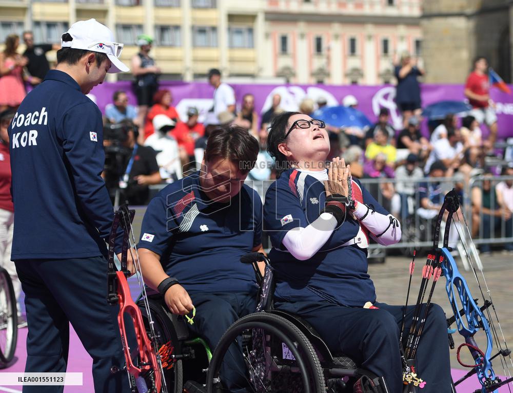 (SP)CZECH REPUBLIC-PILSEN-WORLD ARCHERY PARA CHAMPIONSHIPS