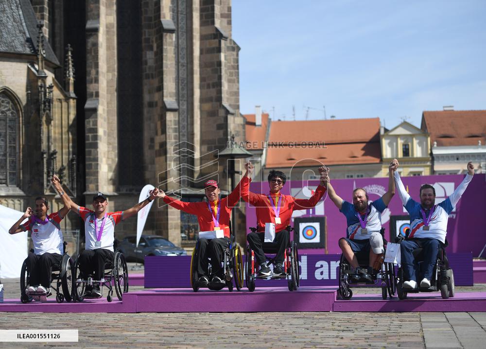 (SP)CZECH REPUBLIC-PILSEN-WORLD ARCHERY PARA CHAMPIONSHIPS