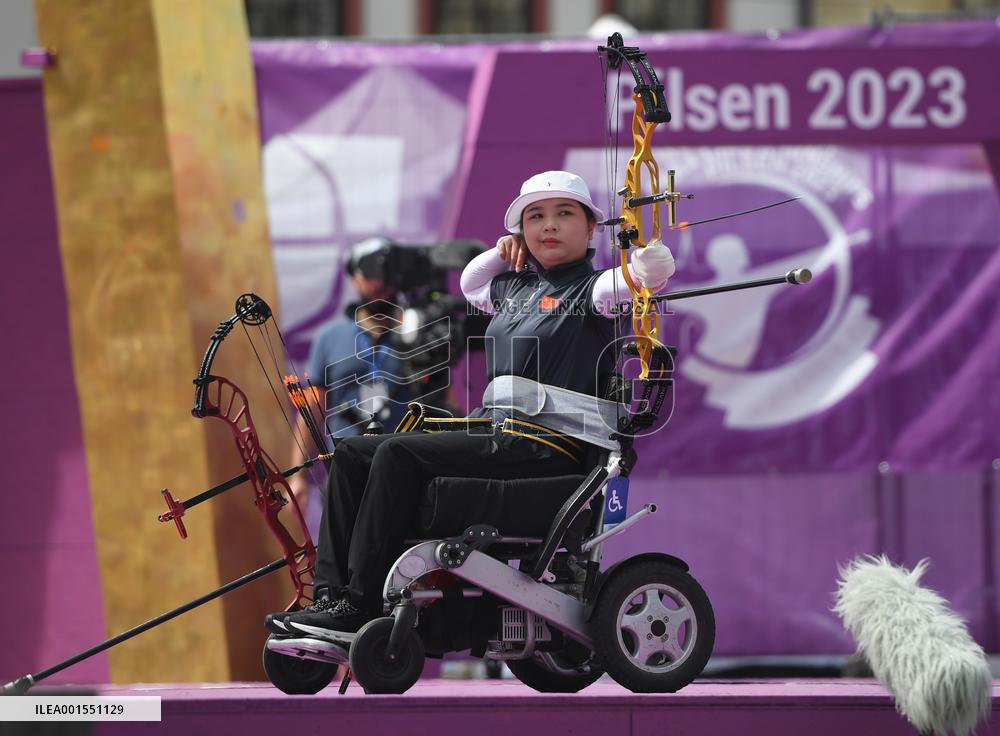 (SP)CZECH REPUBLIC-PILSEN-WORLD ARCHERY PARA CHAMPIONSHIPS