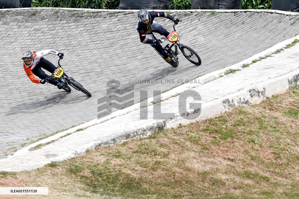 (SP)INDONESIA-JAKARTA-X GAMES-BMX INDONESIA CUP