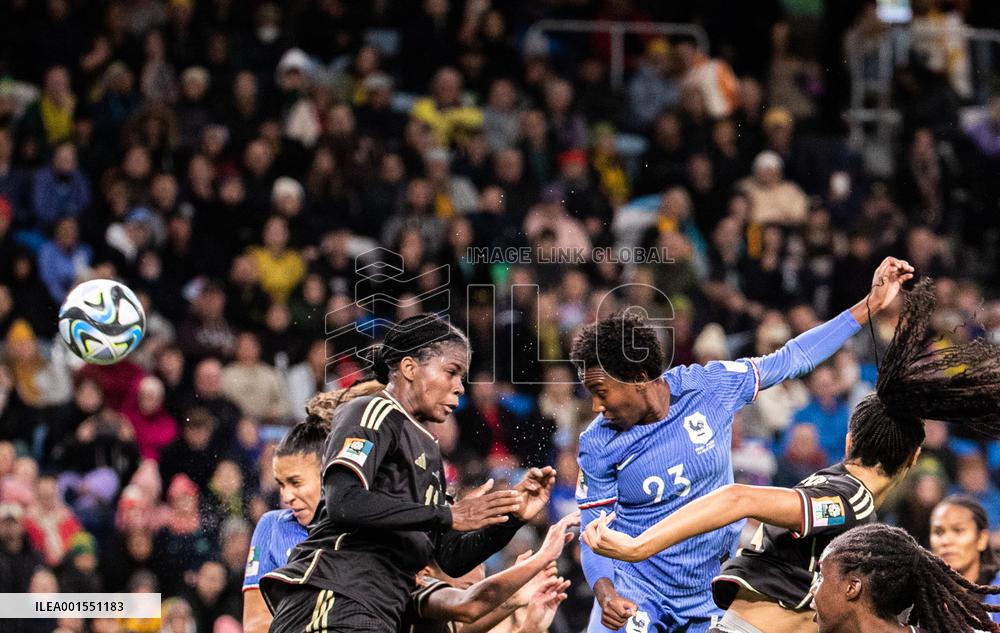 (SP)AUSTRALIA-SYDNEY-2023 FIFA WOMEN'S WORLD CUP-GROUP F-FRA VS JAM