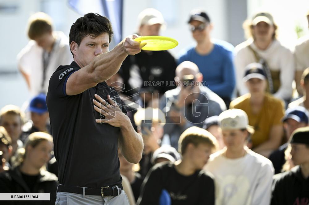 Disc Golf European Open 2023 in Nokia, Finland