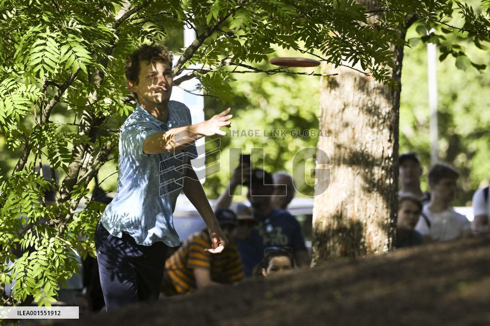 Disc Golf European Open 2023 in Nokia, Finland