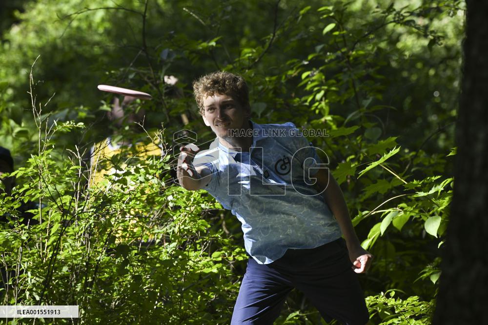 Disc Golf European Open 2023 in Nokia, Finland